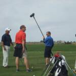 The 'behind the scenes' of Patrick's Golf Channel Golf Tip filmed during the 2009 Club Professional Championship.
